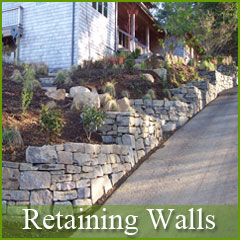 custom retainging walls